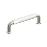 Polished Nickel "ES Fluted" Round Knobs and Drawer Pulls