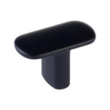 Matte Black "Lake" Drawer Pulls and Cabinet Knobs