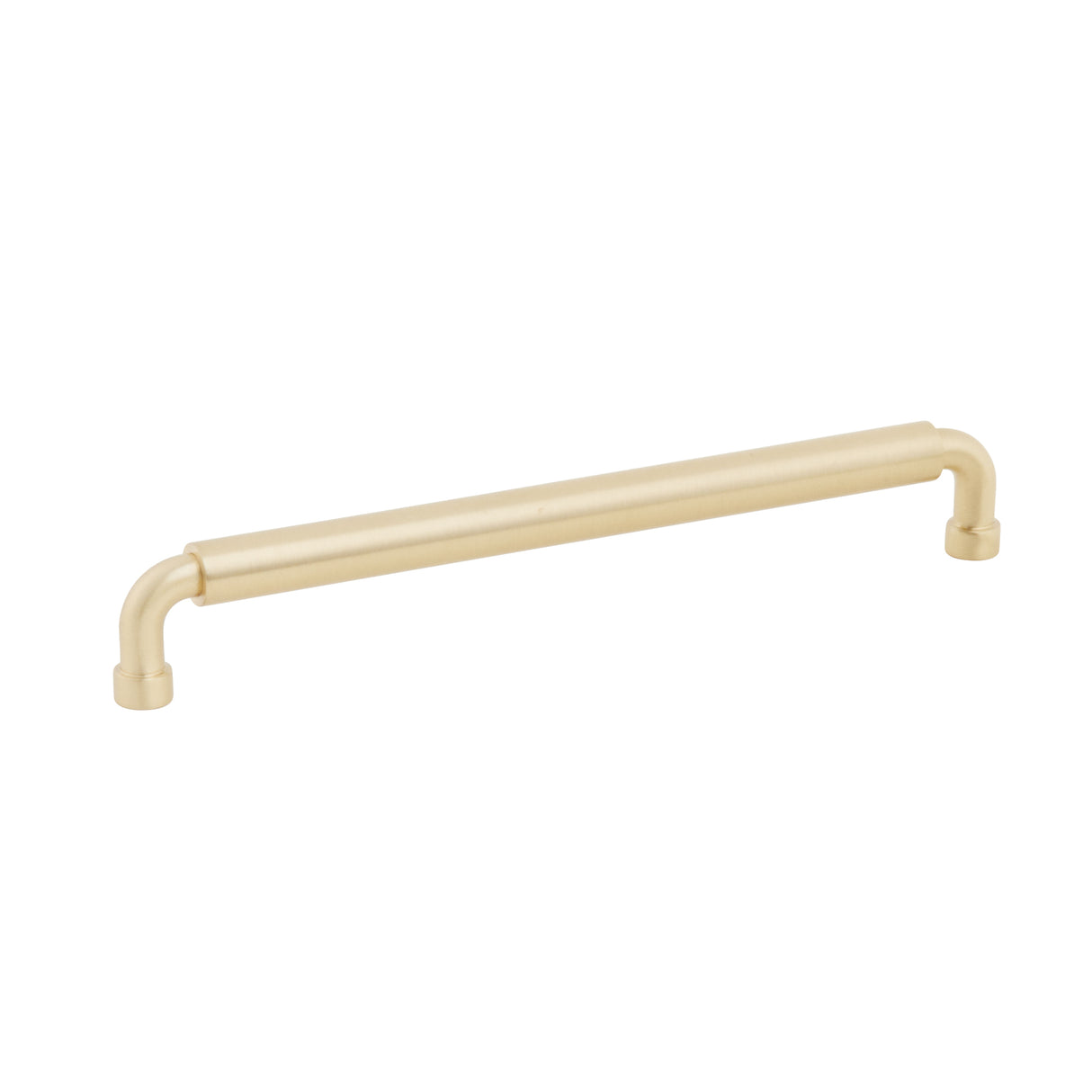 Satin Brass "Nolan" Cabinet Knobs and Pulls Cabinet Hardware - Forge Hardware Studio