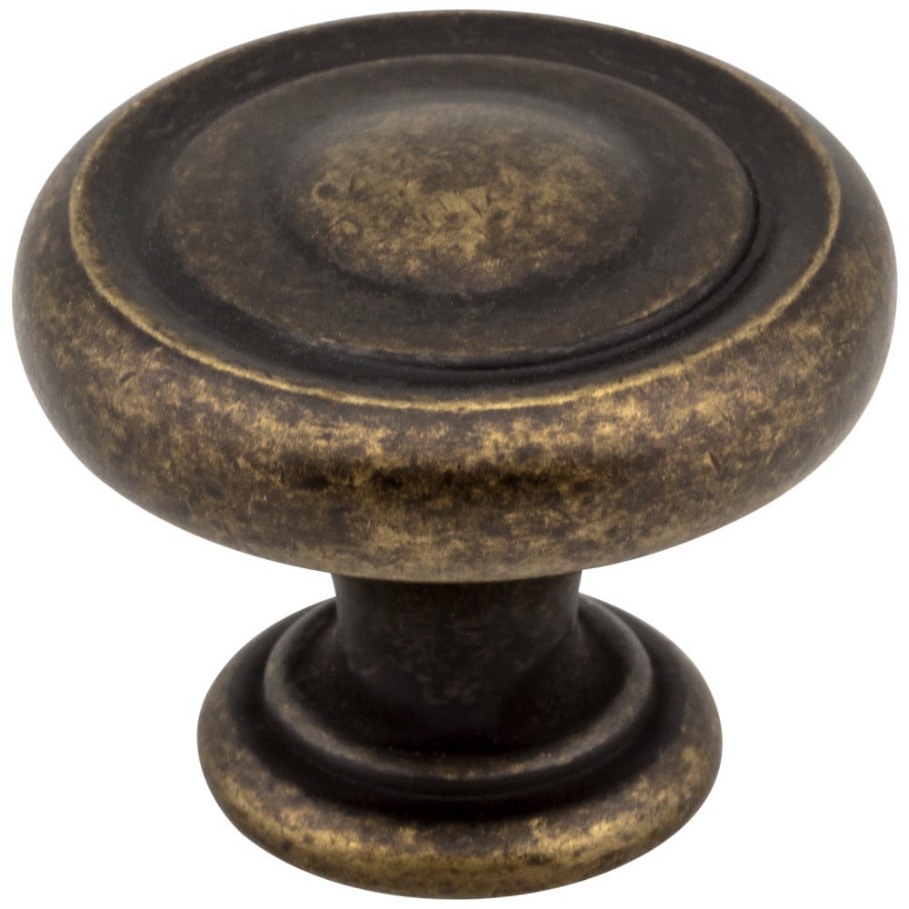 Distressed Bronze "Town" Drawer Pulls - Cabinet Hardware - Forge Hardware Studio