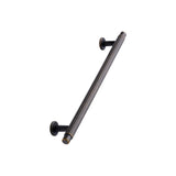 Dark Rubbed Bronze "Villa" Fluted Cabinet Knobs and Pulls