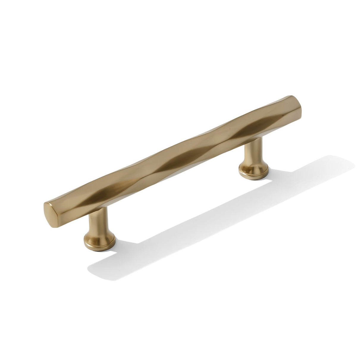 T-Bar "American Designer" Drawer Pulls in Champagne Bronze - Forge Hardware Studio
