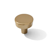 Champagne Bronze "Brooks" Drawer Pulls and Cabinet Knobs - Forge Hardware Studio