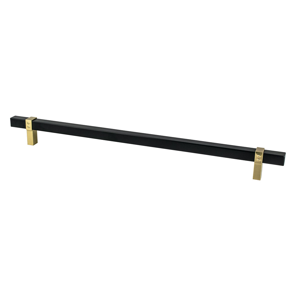 Champagne Bronze and Matte Black "Rio" Dual-Finish Cabinet Knob and Drawer Pulls - Forge Hardware Studio