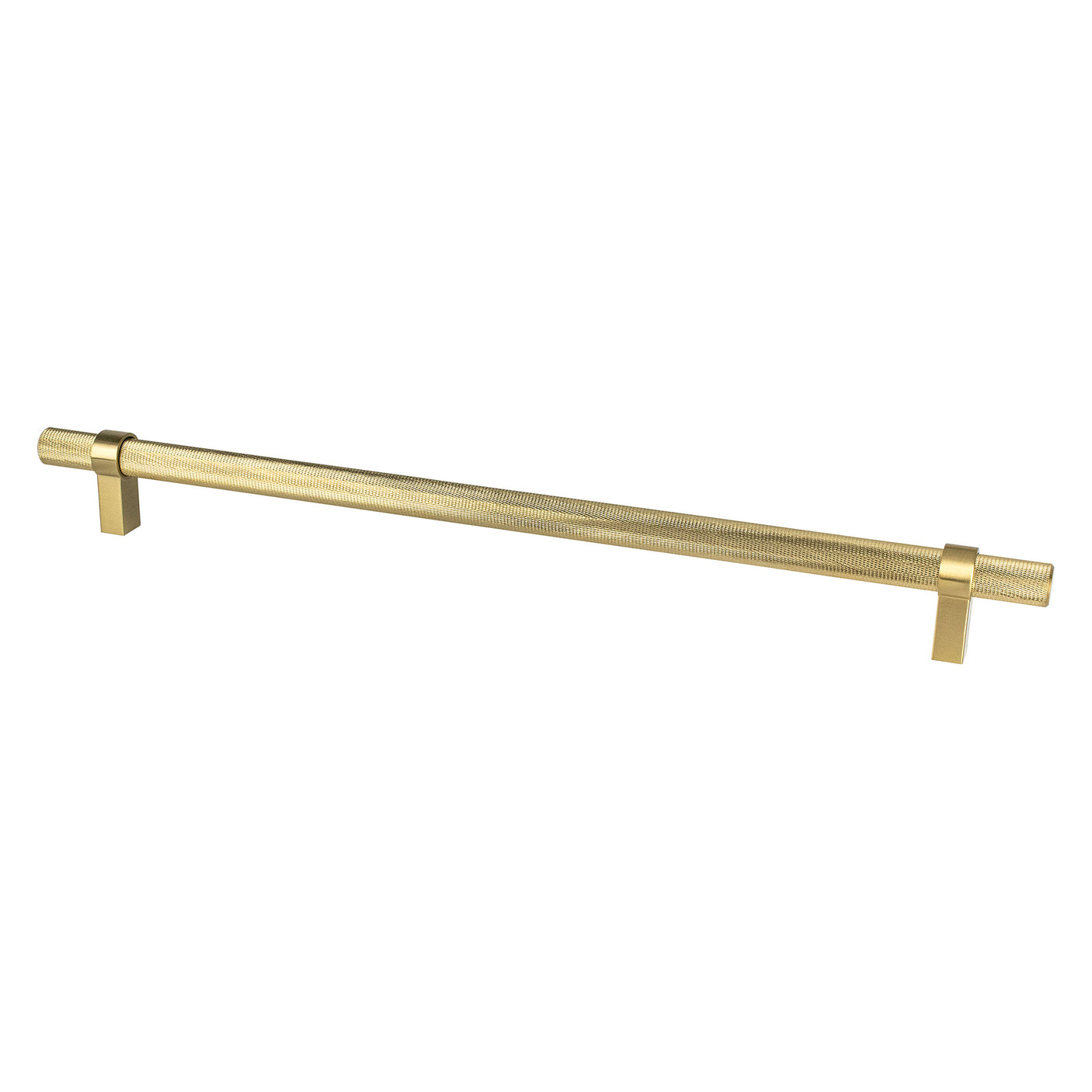 Knurled "Prelude" Champagne Bronze Cabinet Knobs and Drawer Pulls - Forge Hardware Studio
