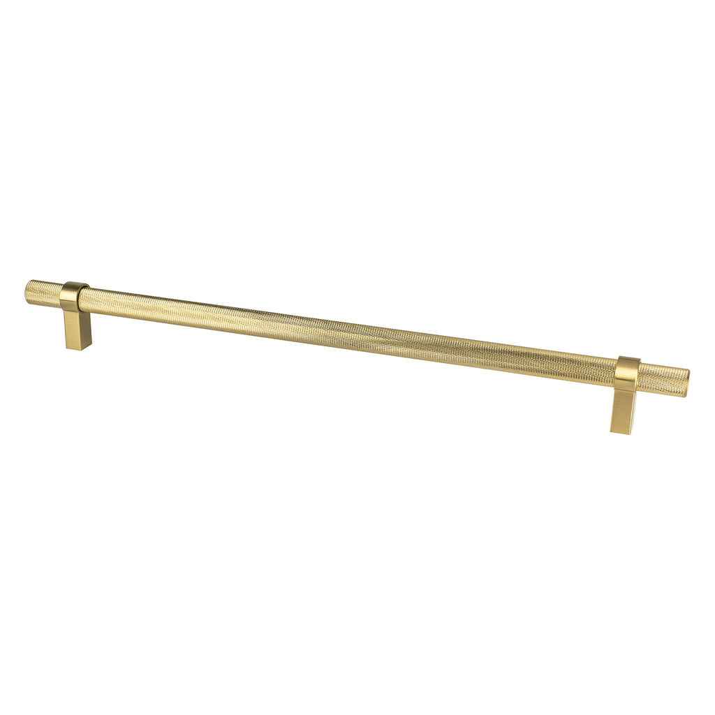 Knurled "Prelude" Champagne Bronze Cabinet Knobs and Drawer Pulls - Forge Hardware Studio