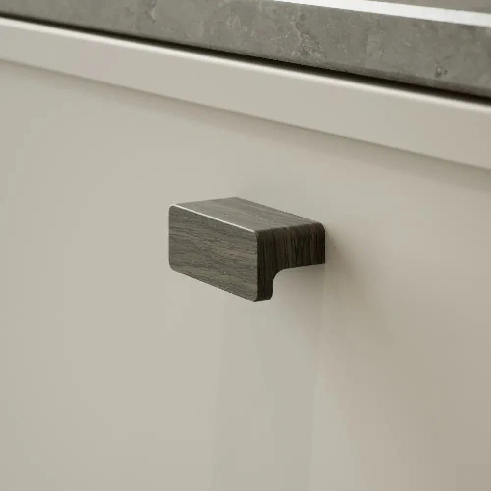 Dark Brown "Elan" Knob and Drawer Pulls