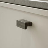 Dark Brown "Elan" Knob and Drawer Pulls