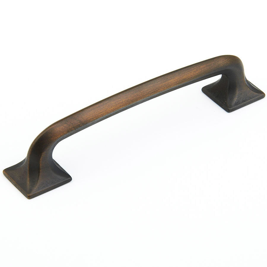 Rubbed Antique Bronze "Milli" Square Cabinet Knobs and Drawer Pulls
