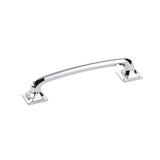 Polished Chrome "Milli" Square Cabinet Knobs and Drawer Pulls