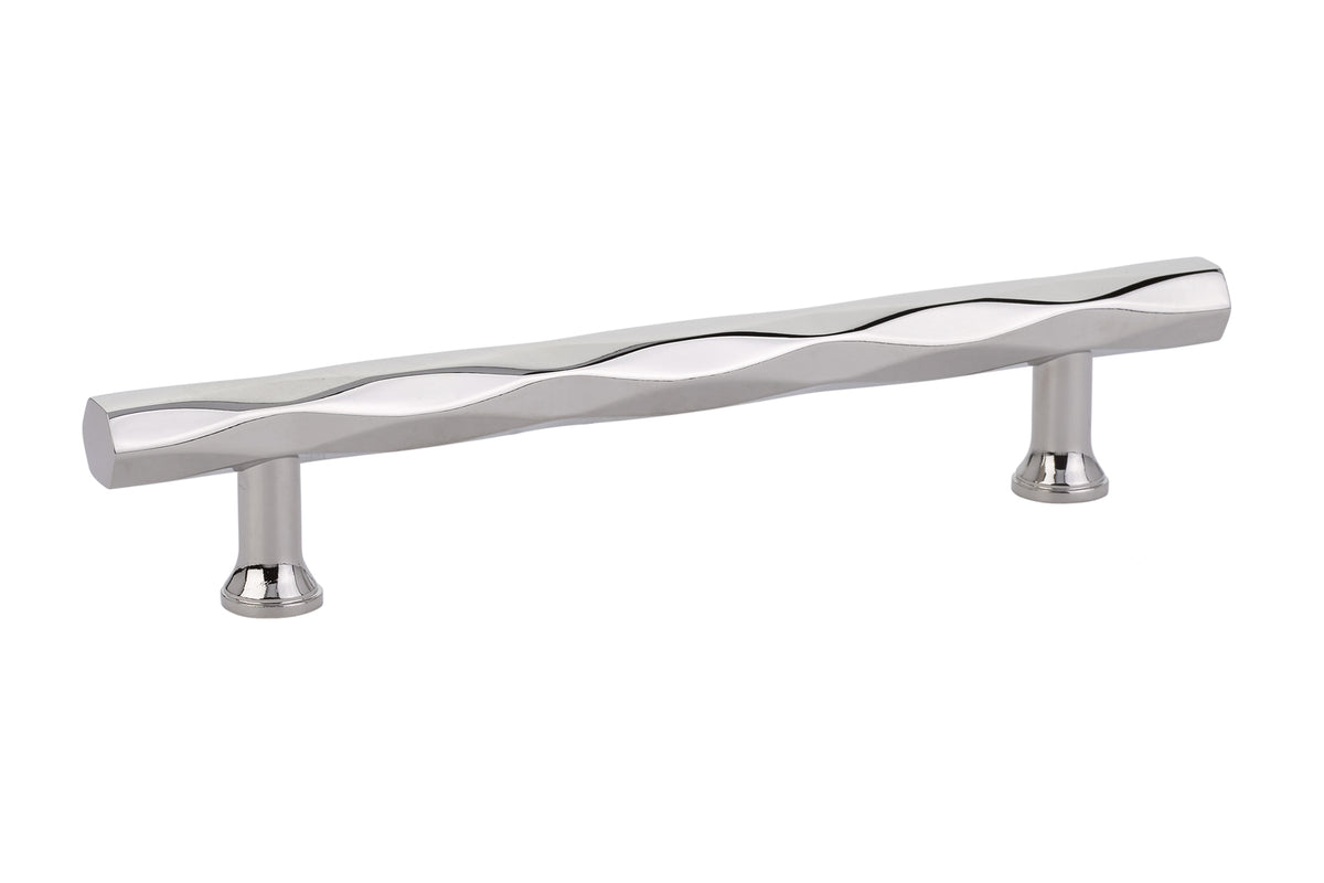 T-Bar "American Designer" Drawer Pulls in Polished Nickel