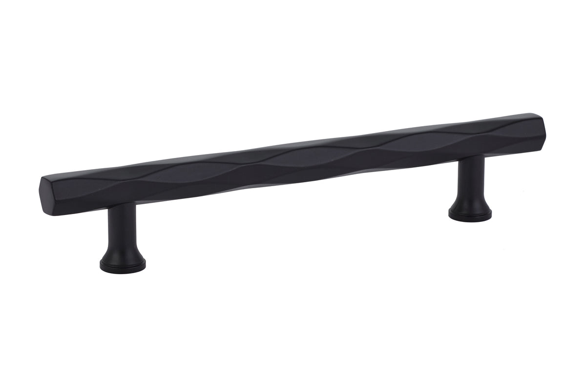 T-Bar "American Designer" Cabinet Knob and Drawer Pulls in Matte Black