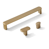 Champagne Bronze "Lake" Drawer Pulls and Cabinet Knobs - Forge Hardware Studio