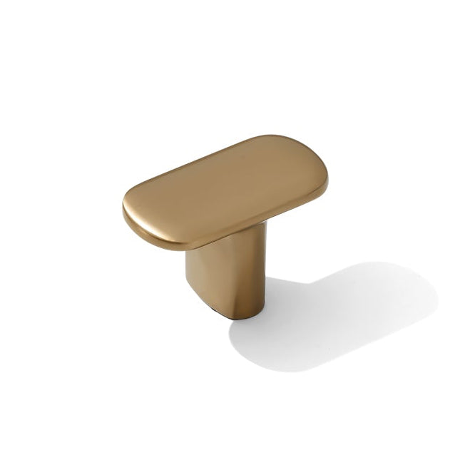 Champagne Bronze "Lake" Drawer Pulls and Cabinet Knobs - Forge Hardware Studio