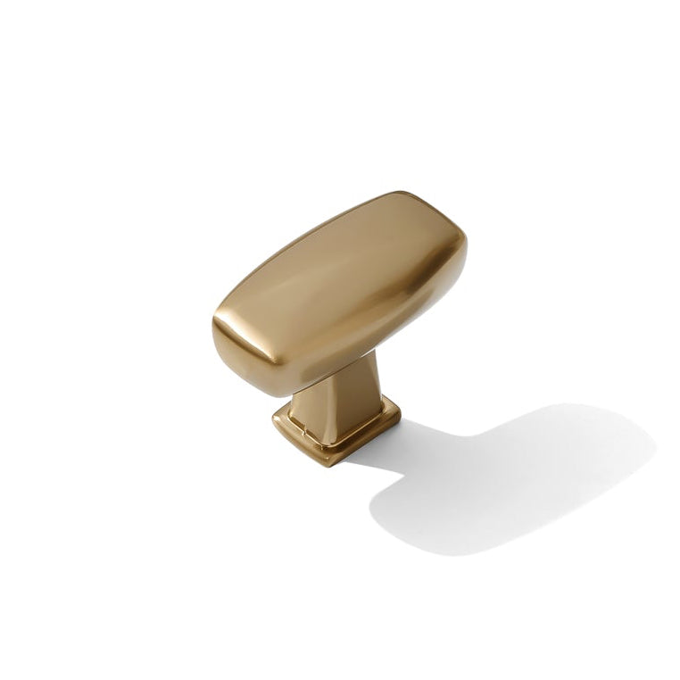 Kelly No.1 Champagne Bronze Cabinet Knobs and Drawer Pulls - Knob Kelly No.1 Champagne Bronze Cabinet Knobs and Drawer Pulls - Knob