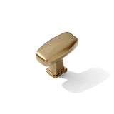 Champagne Bronze "Kelly No.1" Cabinet Knobs and Drawer Pulls - Forge Hardware Studio