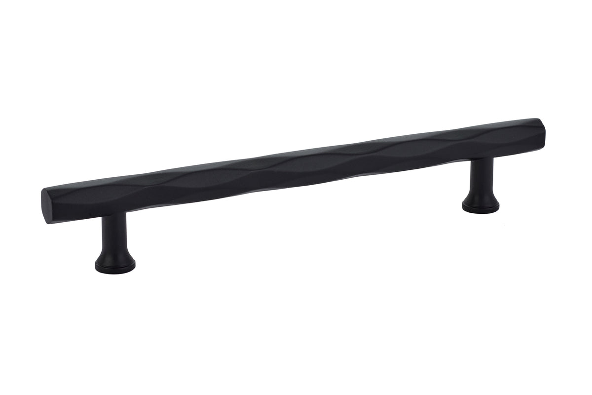 T-Bar "American Designer" Cabinet Knob and Drawer Pulls in Matte Black