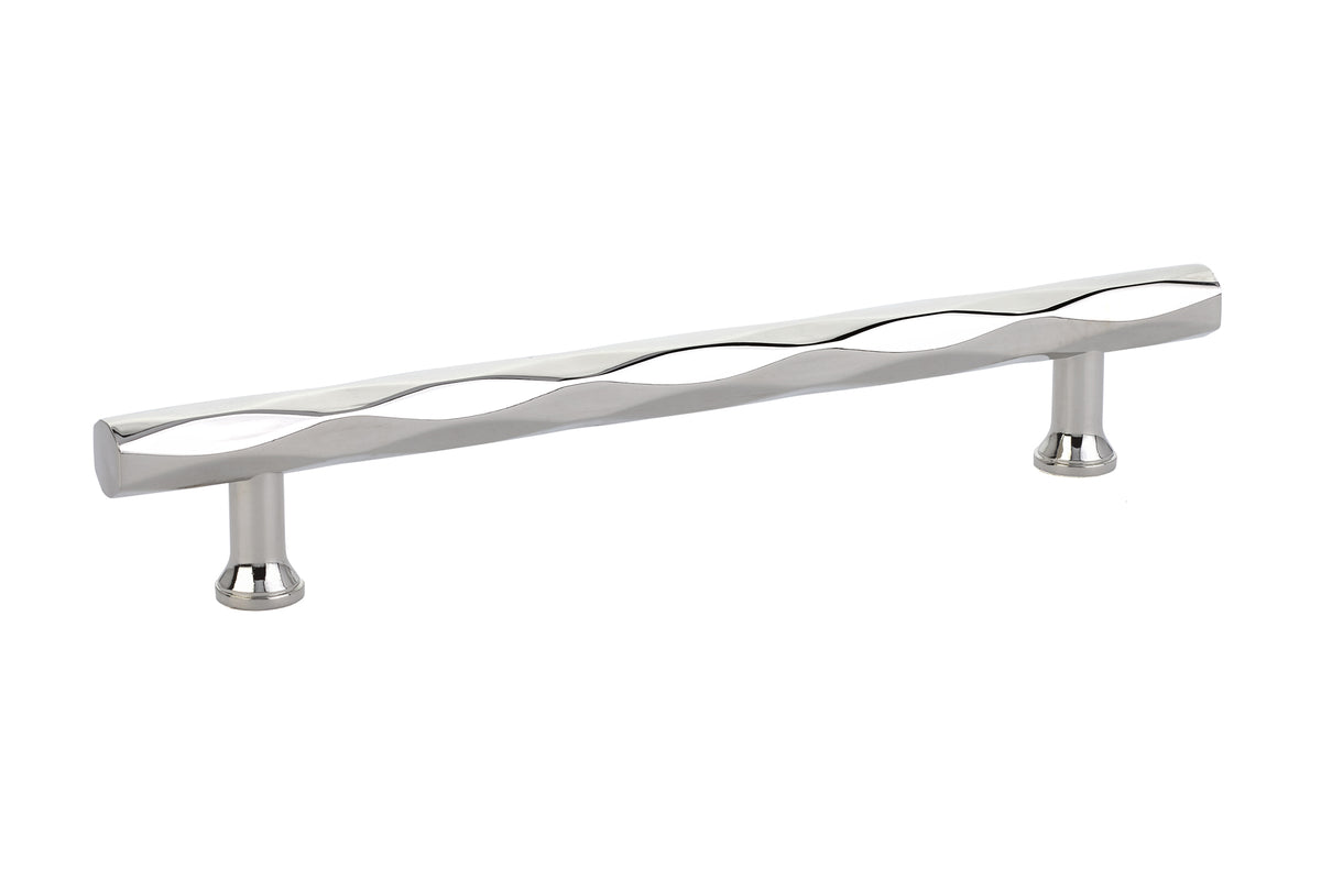 T-Bar "American Designer" Drawer Pulls in Polished Nickel