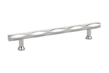 T-Bar "American Designer" Drawer Pulls in Polished Nickel