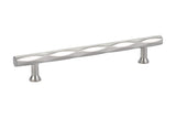 T-Bar "American Designer" Cabinet Knobs and Drawer Pulls in Satin Nickel