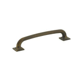 Rubbed Antique Bronze "Milli" Square Cabinet Knobs and Drawer Pulls