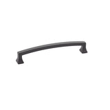 Matte Black "Arched Moderna" Drawer Pulls and Cabinet Knobs