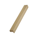 Brushed Brass "Elan" Knob and Drawer Pulls