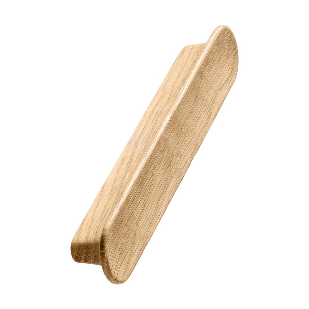 Lacquered Oak Wood Tuba Cabinet Knob and Drawer Pulls 5 1 16 Drawer Pull