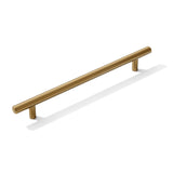 Champagne Bronze "Dash" T-Bar Round Knob and Drawer Pulls