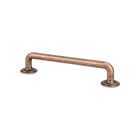 Payton Cabinet Knob and Drawer Pulls in Antique Copper - Forge Hardware Studio