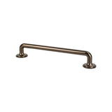 Payton Cabinet Knob and Drawer Pulls in Burnished Bronze - Forge Hardware Studio