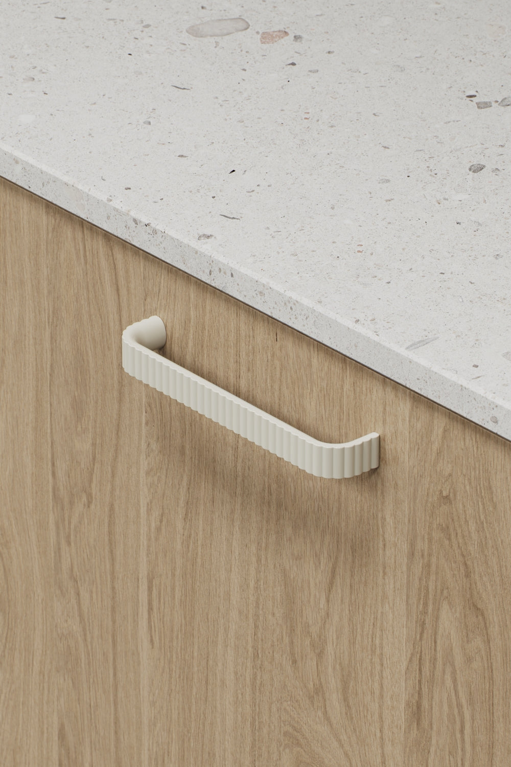 Colorful Retro "Lace" Ribbed Drawer Pulls - Forge Hardware Studio