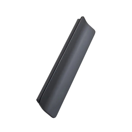 Matte Black "Leaf" Tab Drawer Pulls - Forge Hardware Studio