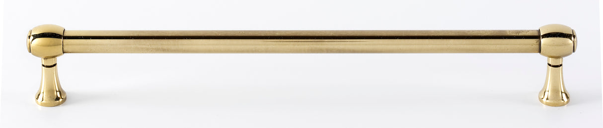 Aged Polished Brass "Solace" Cabinet Knobs and Drawer Pulls - Forge Hardware Studio