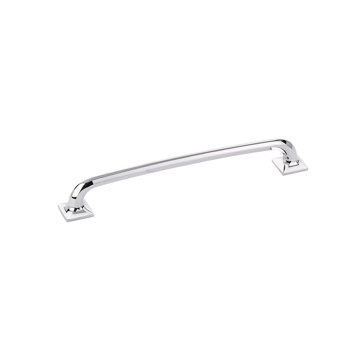 Polished Chrome "Milli" Square Cabinet Knobs and Drawer Pulls