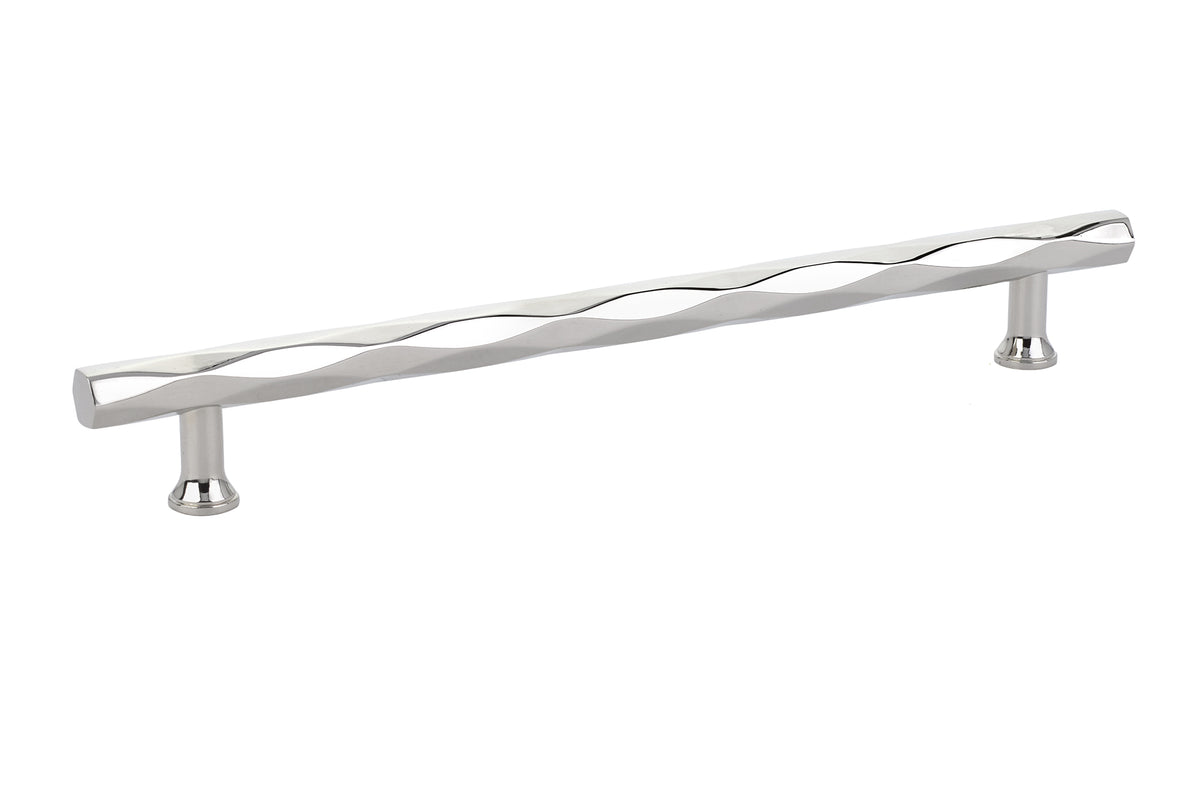 T-Bar "American Designer" Drawer Pulls in Polished Nickel