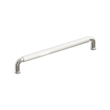 Polished Nickel "ES Fluted" Round Knobs and Drawer Pulls