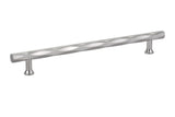 T-Bar "American Designer" Cabinet Knobs and Drawer Pulls in Satin Nickel
