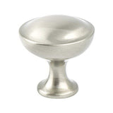 Brushed Nickel "Tina" Cabinet Knob and Drawer Pulls
