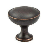 Dark Brushed Bronze "Tina" Cabinet Knob and Drawer Pulls - Forge Hardware Studio