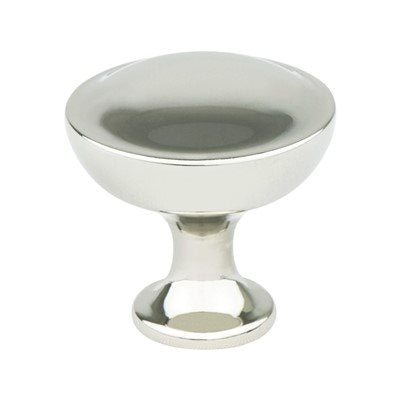 Polished Nickel "Tina" Cabinet Knob and Drawer Pulls