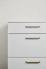 Bronze Antique "Gate" Knob and Drawer Pull