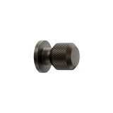 Matte Bronze "Manor" Knurled Cabinet Knobs and Drawer Pulls