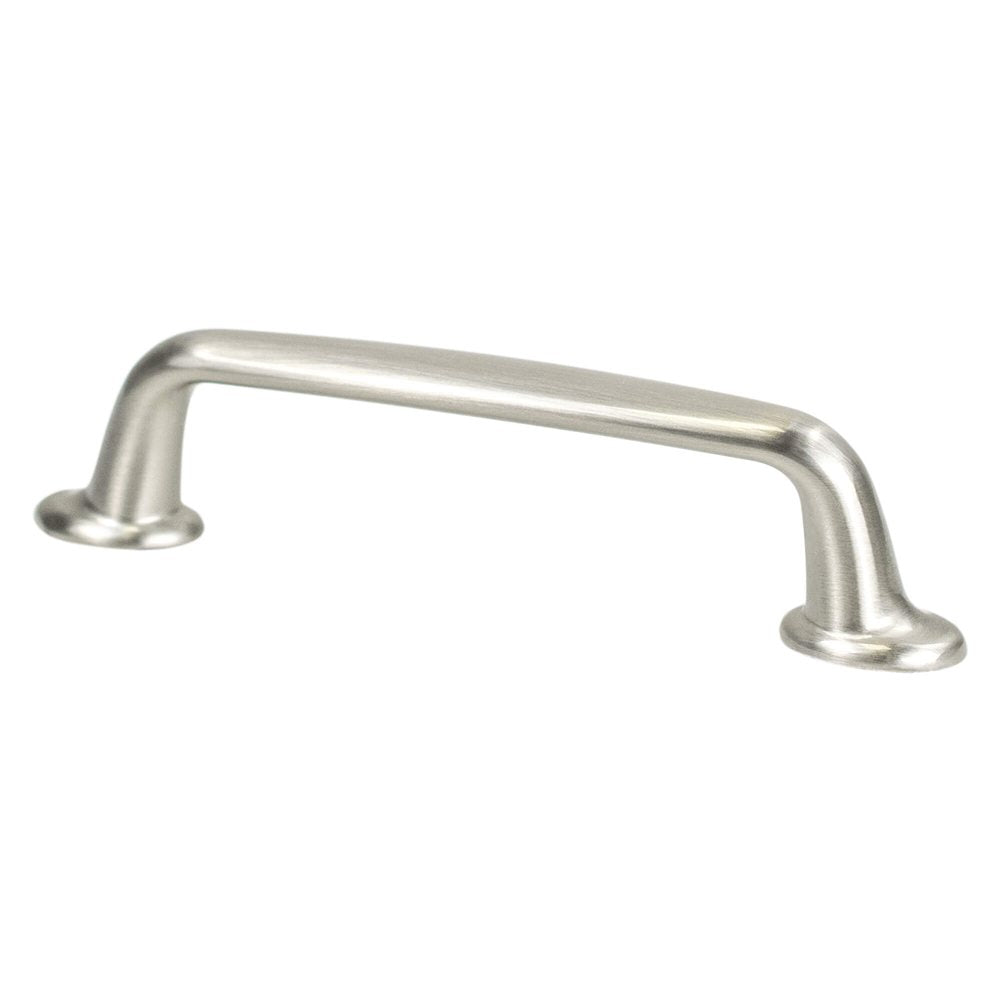 Brushed Nickel "Bellamy" Cabinet Knob and Drawer Pulls