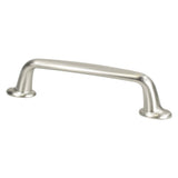 Brushed Nickel "Bellamy" Cabinet Knob and Drawer Pulls