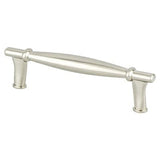 Brushed Nickel "Amelia" Knob and Drawer Pulls