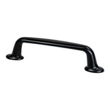 Matte Black "Bellamy" Cabinet Knob and Drawer Pulls