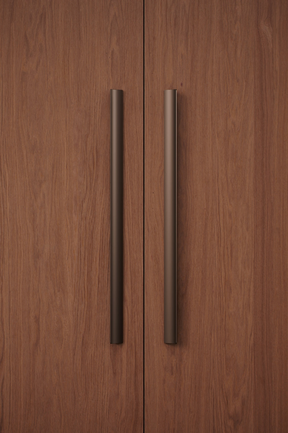 Dark Bronze "Ciel" Tab Drawer Pulls - Forge Hardware Studio