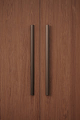 Dark Bronze "Ciel" Tab Drawer Pulls - Forge Hardware Studio