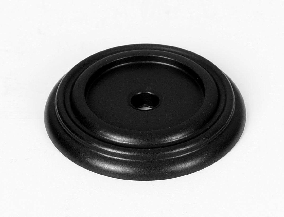 Transitional Matte Black "Perry" Cabinet Knobs and Drawer Pulls - Forge Hardware Studio